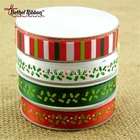 Wide White Sheer Natural Chinese Silk Ribbon With Logo