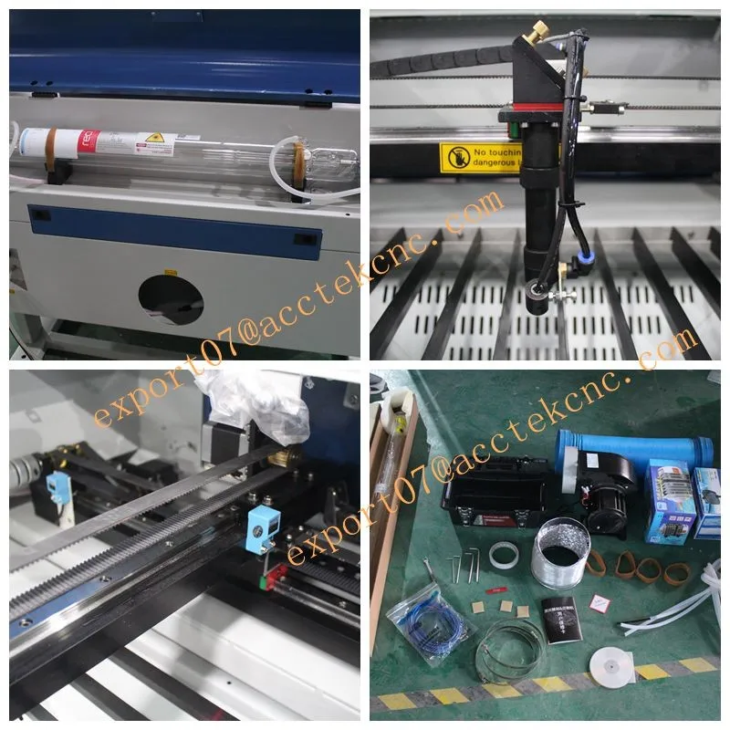 Jinan manufacturer laser cutter engraver AKJ6040