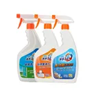 Detergent Cleaner, Disposable Feature Kitchen Car Glass Multifunction Clean Detergent Liquid 500g