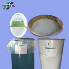 FDA High Transparent Injection Molding Liquid Silicone Rubber For Baby Nipple 30 To 70 shore A
