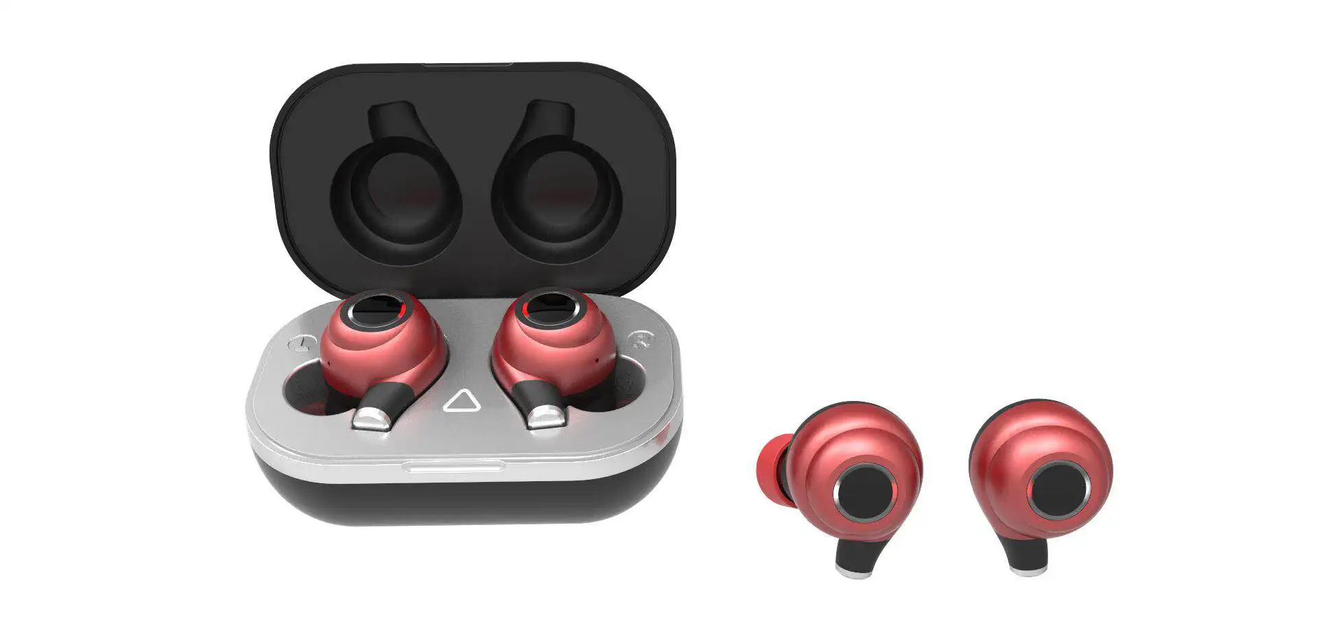 High Quality Headphone TWS P6 In Ear Earphones Wireless Earbuds Master-slave Dynamic,Sport Headset - ANKUX.COM