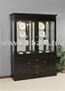 Amish Deluxe Mission Sliding Door Hutch