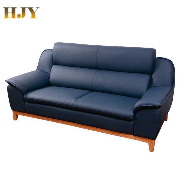 Cheap Furniture Sofa Set Modern Style Leather Living Room Sofa