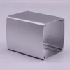 OEM Factory Silver Anodized Extruded Aluminum Electronic Extrusion Enclosure