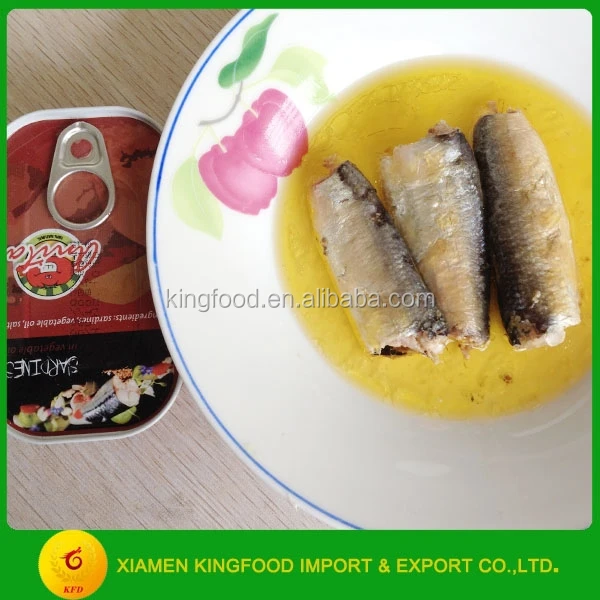 Best Canned Sardine Brands in Soybean Oil, View Best Canned Sardine