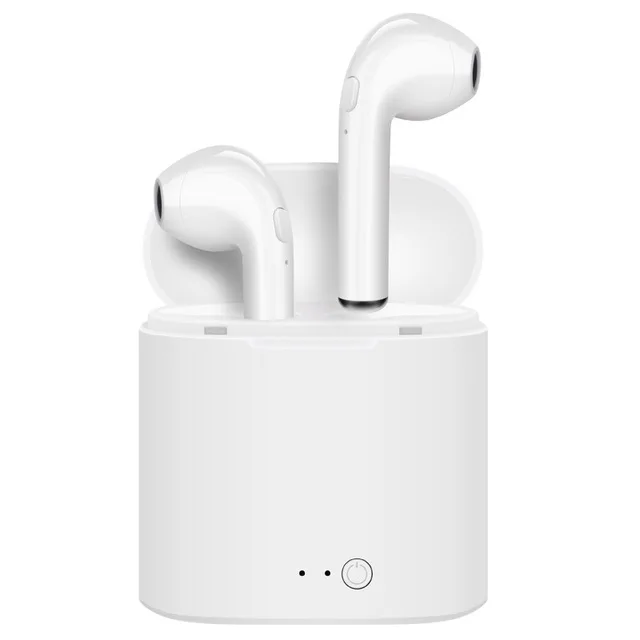Promotional Sport Mini i7s TWS Headsets True Wireless Stereo Earbuds Twins BT Earphones for iPhone Android - ANKUX.COM