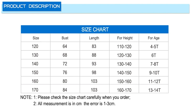 SIZE 6 For Height