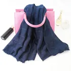 China factory spring summer fashion leisure beach muslim scarf hijab