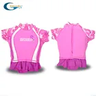 kids' floating one piece swim suit for baby girl