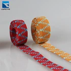 Fashion custom printed 38mm 50mm band elastic cotton jacquard nylon webbing for yoga underpants