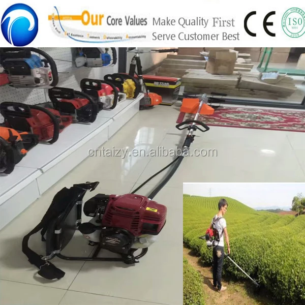 mini rotary gas power farm machine cultivator tiller weeder