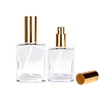 100 ml fancy refillable design your own empty glass ladies perfume bottles for sale