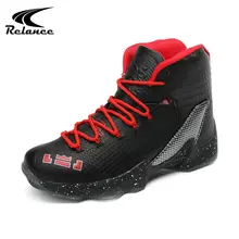Chinese Suppliers Cheap PU High Neck Basketball Sport Shoes for Men