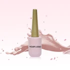 Hot professional custom logo organic cosmetics nails supplies salon cheap gel polish polygel