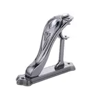 Aluminum Alloy Single Hole Curtain Bracket for Curtain Rod
