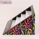 Acrylic Bottles Nail Polish Display Stand Shopping Store
