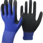 NMSHIELD gloves latex black gloves workwear design your own gloves