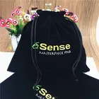 Accept custom order embroidery logo velvet dust bag for hair dryer