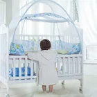Baby Nursery Crib Baby Mosquito Net Foldable Baby Bed Mosquito Net Tent Kids Nursery Crib Canopy Netting NEW