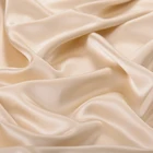 30mm 100% Silk Satin Fabric Duchess Satin Wedding Gown Silk Bridal Fabric