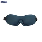 Comfortable memory foam 3d sleep eye mask with ear plugs