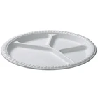 Biodegradable tableware disposable plastic dinner plate