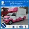 4X2 China mini mobile fast food truck buy mobile food truck