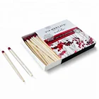 100mm Candle Stick Match Safety Customized Wooden Match