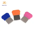 anti nit free terminator head metal teeth hair lice comb