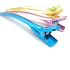 Newest Wholesale Metal Aluminum hair clips for women