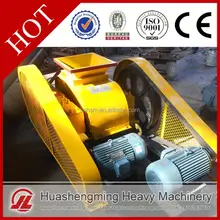 HSM CE clay brick roller crusher industrial moving