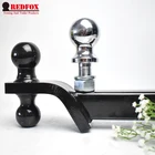 swivel ball drop Hitch set Black Trailer Hitch Ball Mount