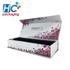 HC Packaging New product Custom logo Luxury Magnetic Hair straightener Hair Extension Packaging Box Wholesale