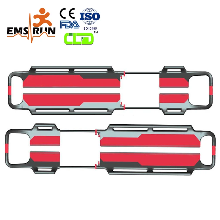 Medical Aluminum Alloy Folding Ambulance Emergency Rescue Military