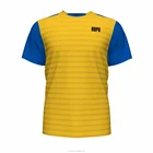 NEW ARRIVAL CUSTOM T SHIRT DIGITAL PRINTING STRIPED SOCCER JERSEY