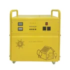 Off grid panel sun green power station rechargeable led home lighting solar energy product