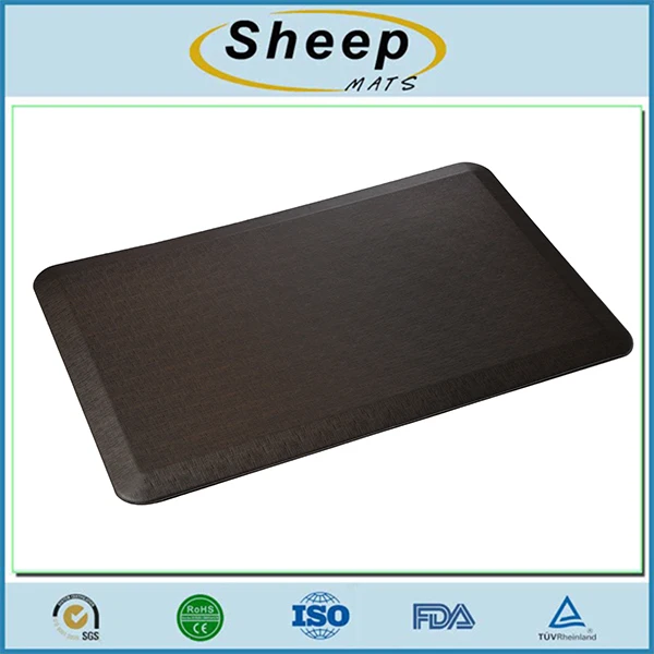 Trade assurance waterproof anti fatigue floor standing kitchen mat
