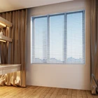 High Quality 25/30/50mm Motorized Aluminum Blinds/Venetian Window Blinds Shades