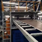 POLYTECH Waterproof Durable Healthy Lvt Pvc Vinyl Floor Machine/vinyl Plank Tile Production Line