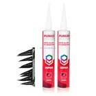 pu8611 2019 world most popular PU sealant auto glass bonding urethane self adhesive sticker glue