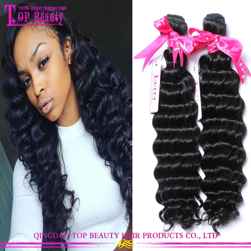 Buying Brazilian Hair In China Deep Wave Types Brazilian Hair Hot