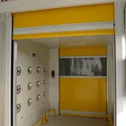 Door Automatic Pvc Door PVC Plastic Interior Automatic Safely Industrial Fast Door