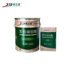 Epoxy floor paint resin clear UV paint for wood Scratch resistance coating