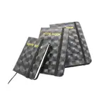 Custom A4 A5 A6 PU PVC Leather Cover Notebook Composition with Customized Logo for Christmas Season