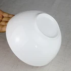 4.8" inch white bone china porcelain round bowls cereal custom cheap ceramic soup noodle rice salad mixing bowl