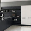 Melamine units Kitchen Pantry Cupboard customized lacquer kitchen cabinet