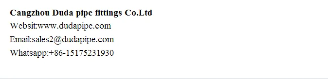 cast Malleable iron pipe fitting Black Nipple small size
