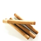 natural bamboo tube packaging for toothbrush