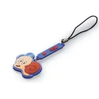 cartoon fashion Custom soft PVC rubber mobile phone charm