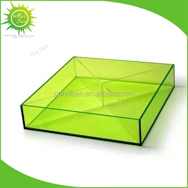 gift box supplier wholesale special transparent tea green